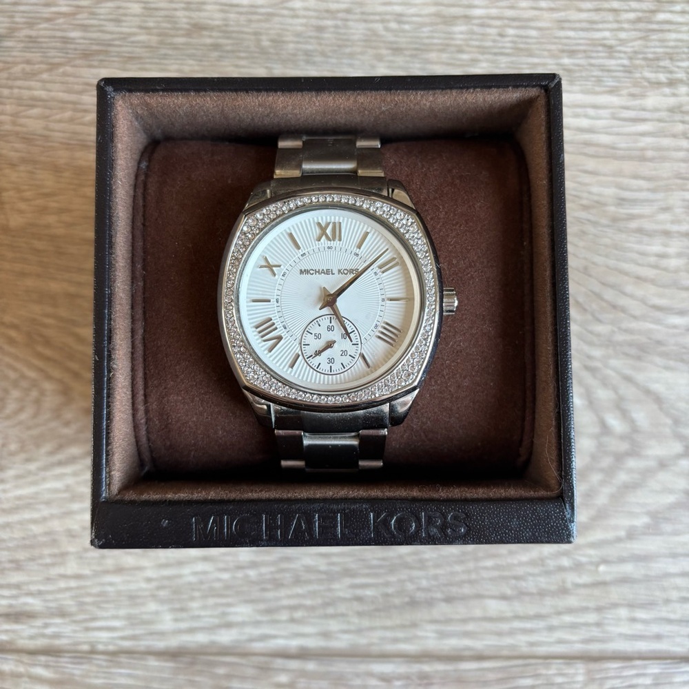 Michael Kors Silver Watch